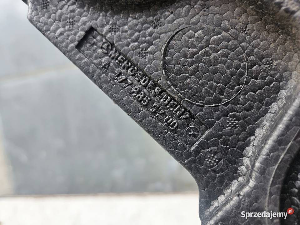 MERCEDES AKLASA W177 AMG ABSORBER ZDERZAKA PRZÓD Wzmocnienia, belki i wsporniki