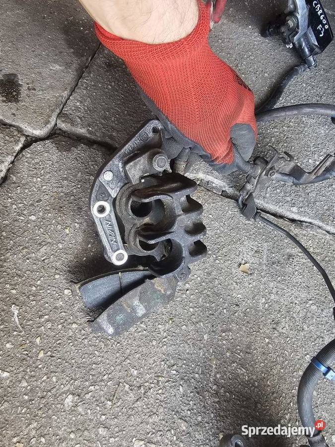 Honda CBR 600 f3 zaciski zacisk lewy prawy przód Jelenia Góra