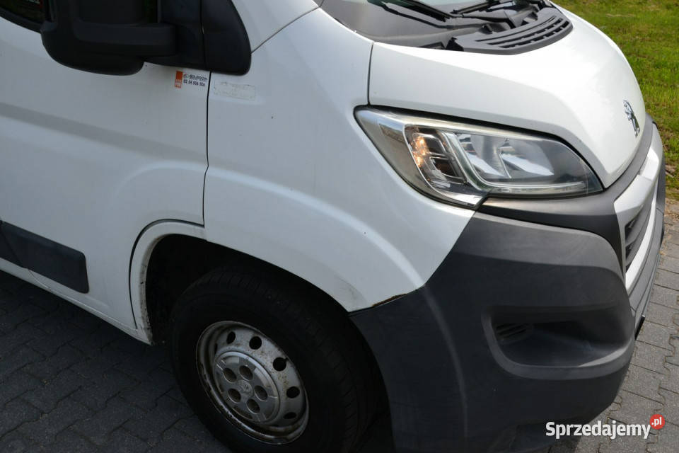 Peugeot Boxer L3H2 22 diesel 130 nawigacja Peugeot Kęty