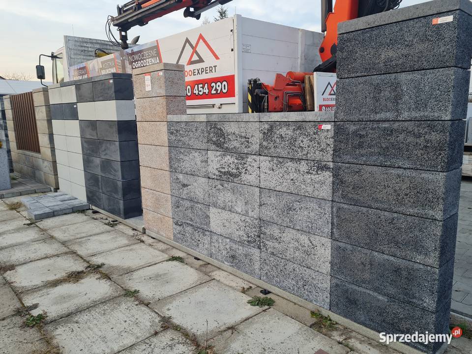 Ogrodzenie modułowe Joniec Roma Classic Onyx podkarpackie Gorzyce