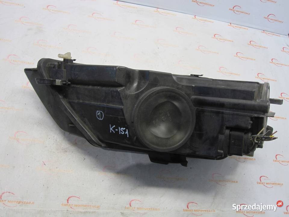 AUDI A3 SPORTBACK I 8PA 09r lampa lewa przód Lampy przednie Kielce