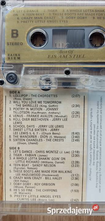 Best Of Eis Am Stiel OST Lody na Patyku Muzyka z małopolskie Bochnia sprzedam