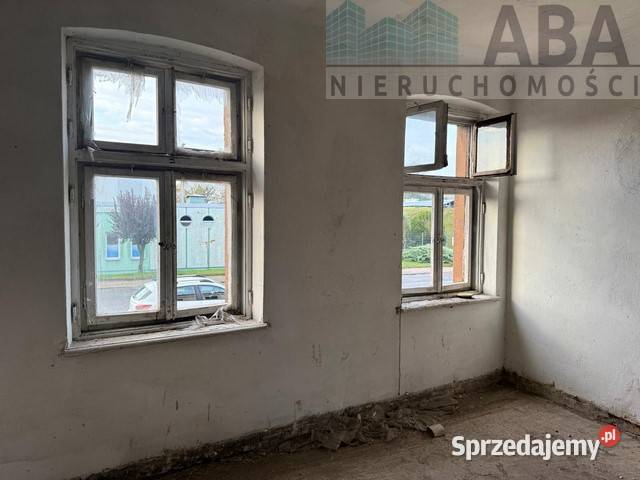 Dom w centrum Koła do generalnego remontu 4367zł/m2 sprzedam