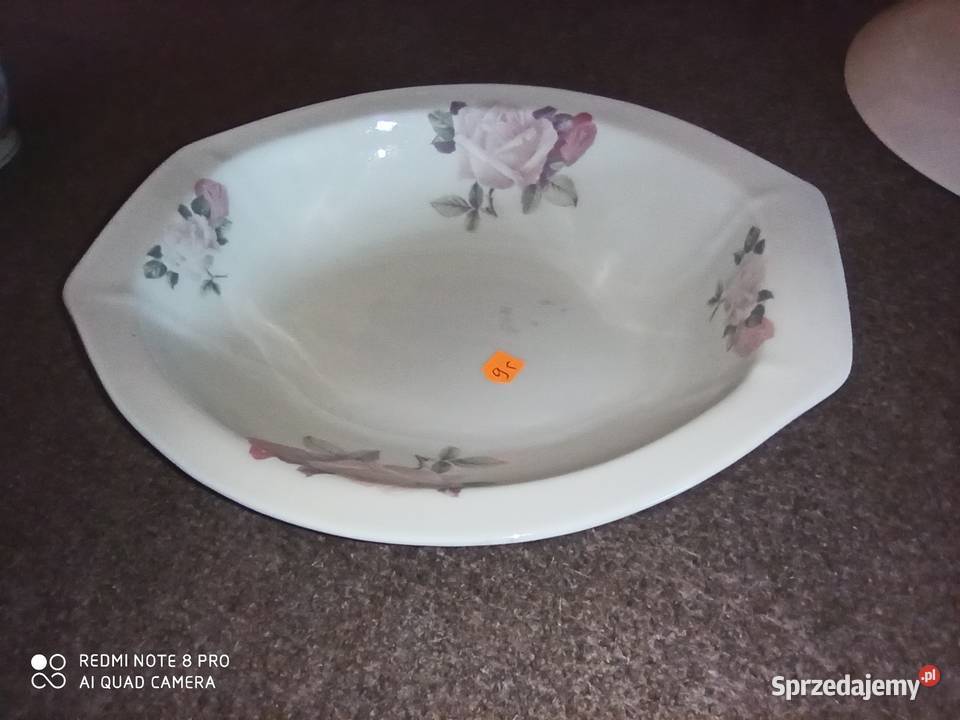 mlecznik KPM Krister z subtelną różą Porcelana i szkło Antyki, Sztuka, Kolekcje Gdańsk