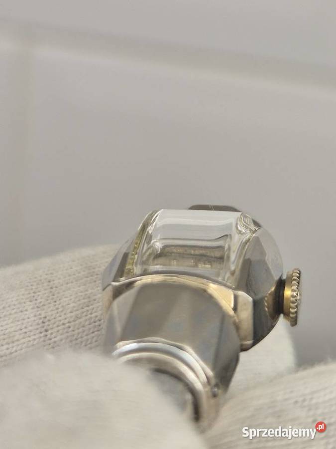 egarek Bulova model Amerykańska dziewczyna1953r Damskie śląskie Chorzów