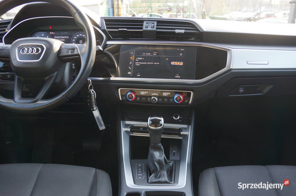 Audi Q3 20 TDI CR 190 4x4 STronic Kamera Full światła LED Nowy Sącz sprzedam
