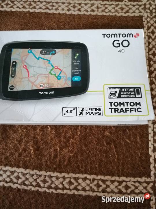 NAWIGACJA TOMTOM GO 40 Warszawa sprzedam
