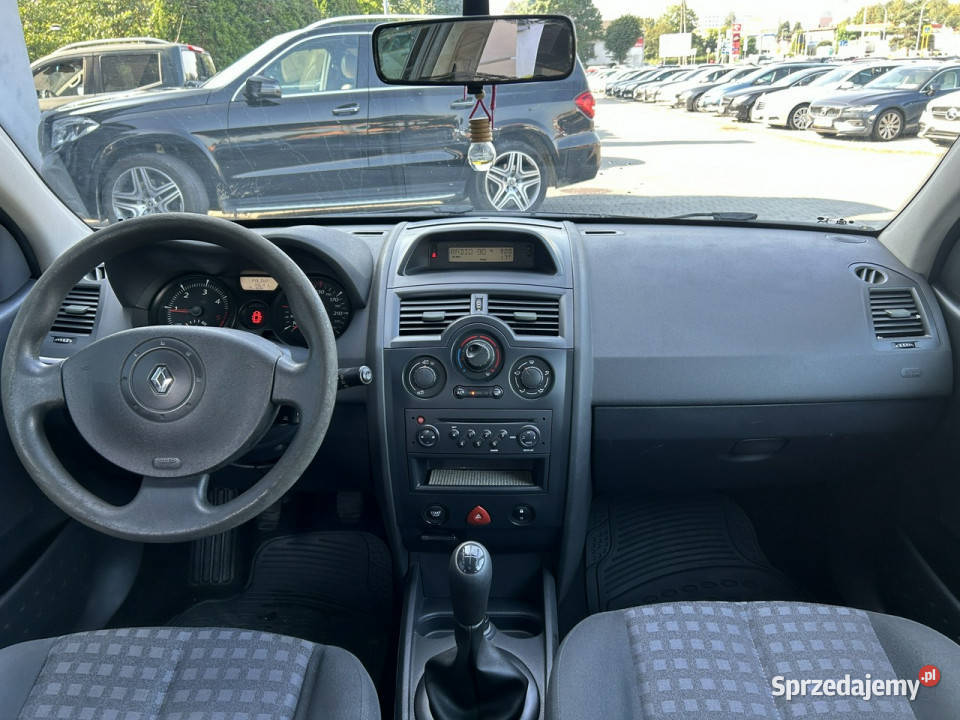 Renault Megane lift klimatyzacja el szyby szary Megane Żory