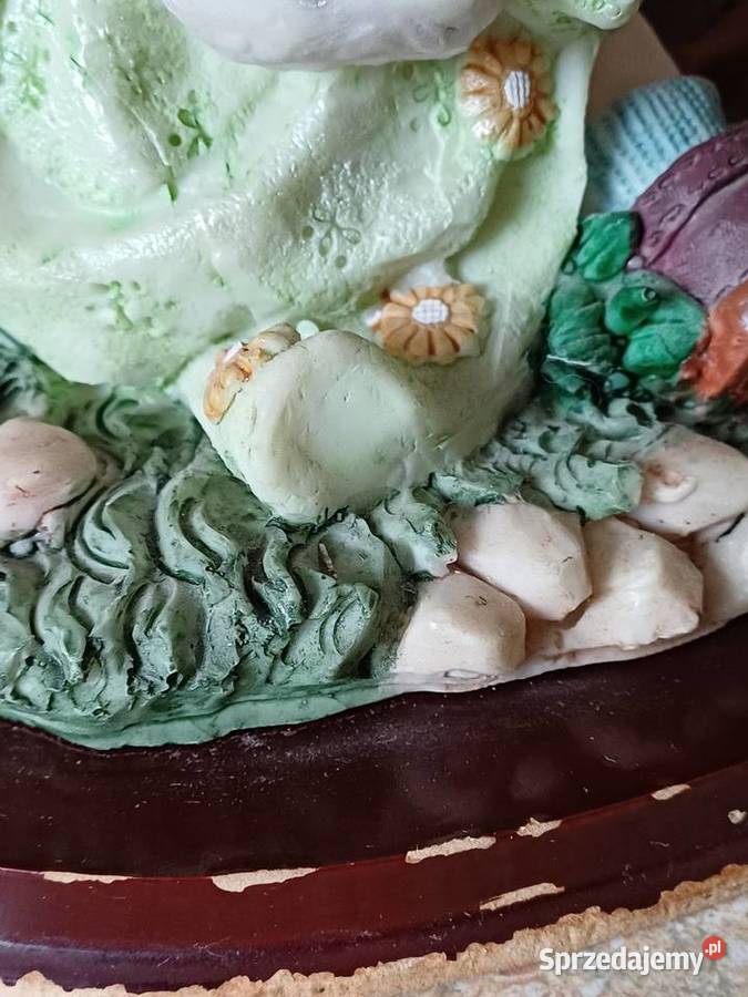 vintage duża figurka