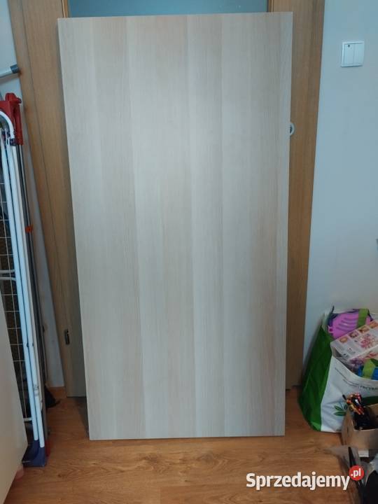 IKEA Linnmon 150x75 blat biurka dąb biała bejca Grodzisk Mazowiecki