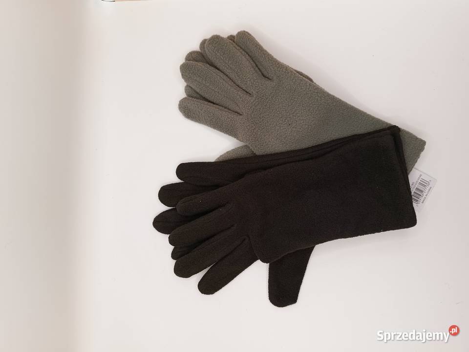 Rękawiczki polarowe GEORGE 2pak One size Ciepłe Gdynia