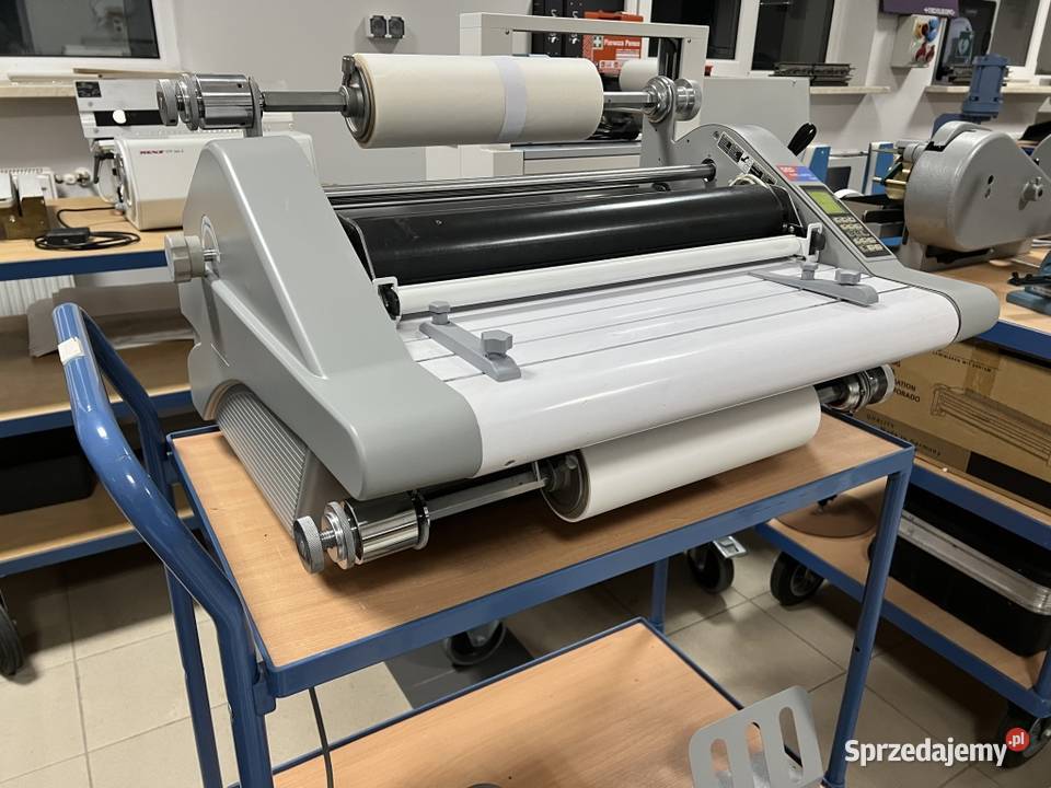 Laminator Rolowy GMP SurelamPro 500D Radom