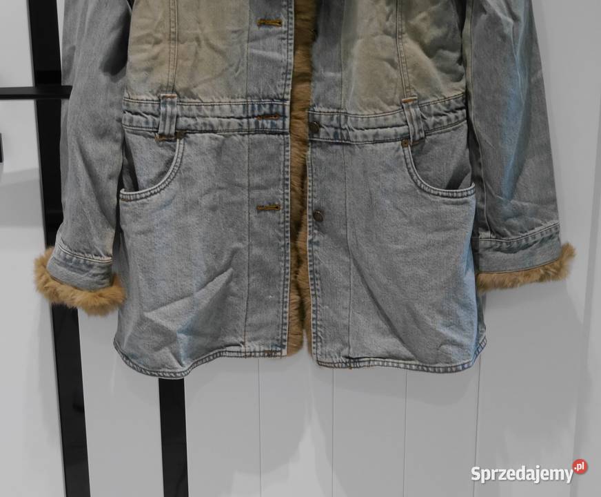 Terranova płaszcz odpinane futerka 36 S dolnośląskie Wrocław