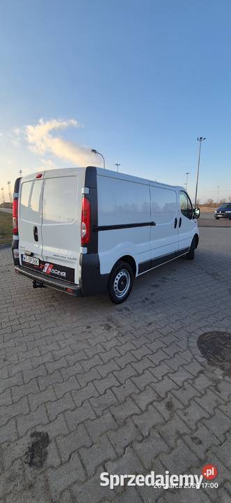Opel vivaro 2014 r 20 d diesel Siedlce
