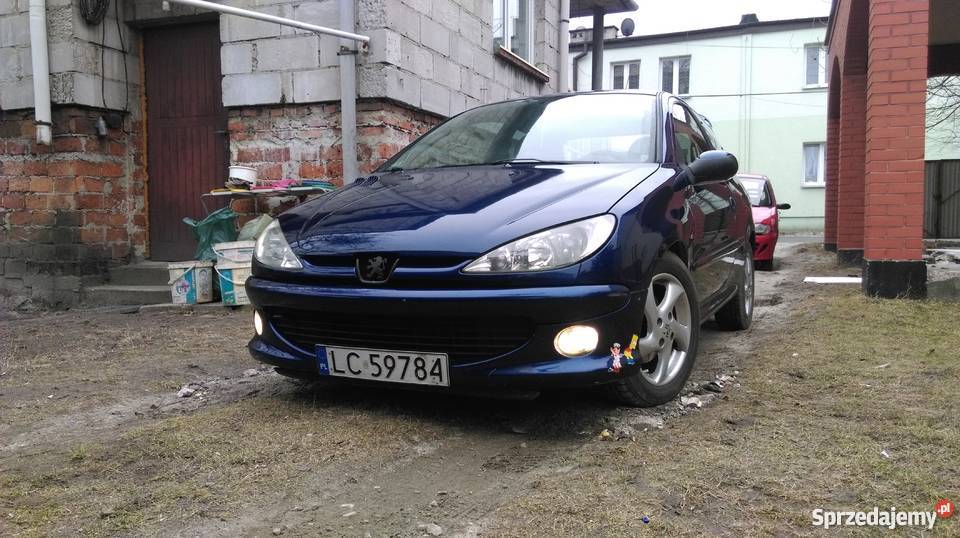 Peugeot 206 XS 16 16v 2/3 Chełm
