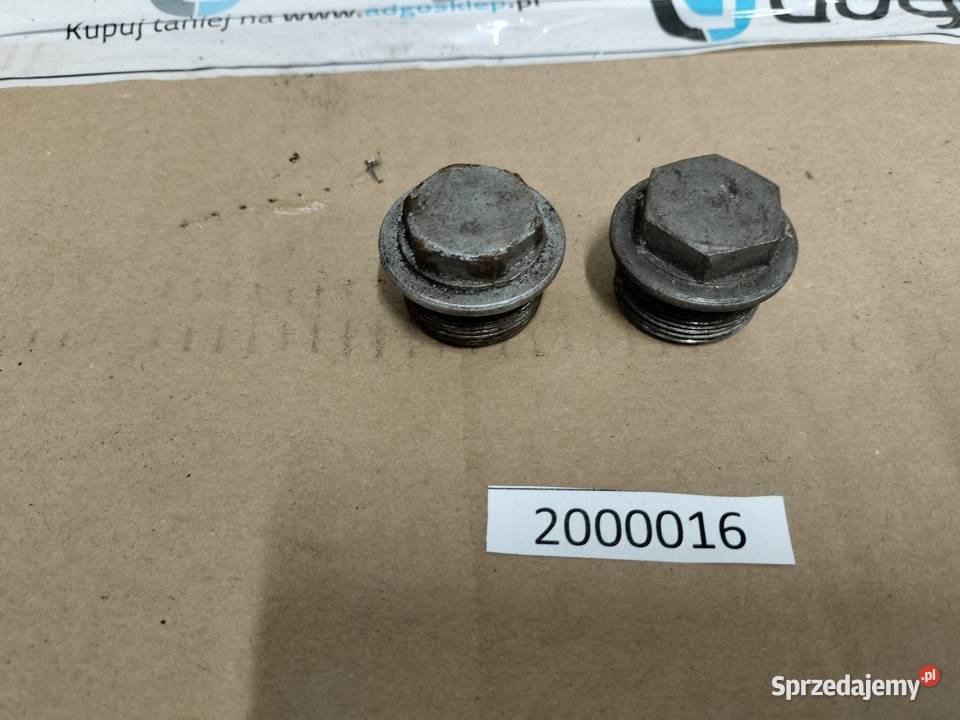 MZ ETZ nakrętki korki przedniego zawieszenia Rozkochów