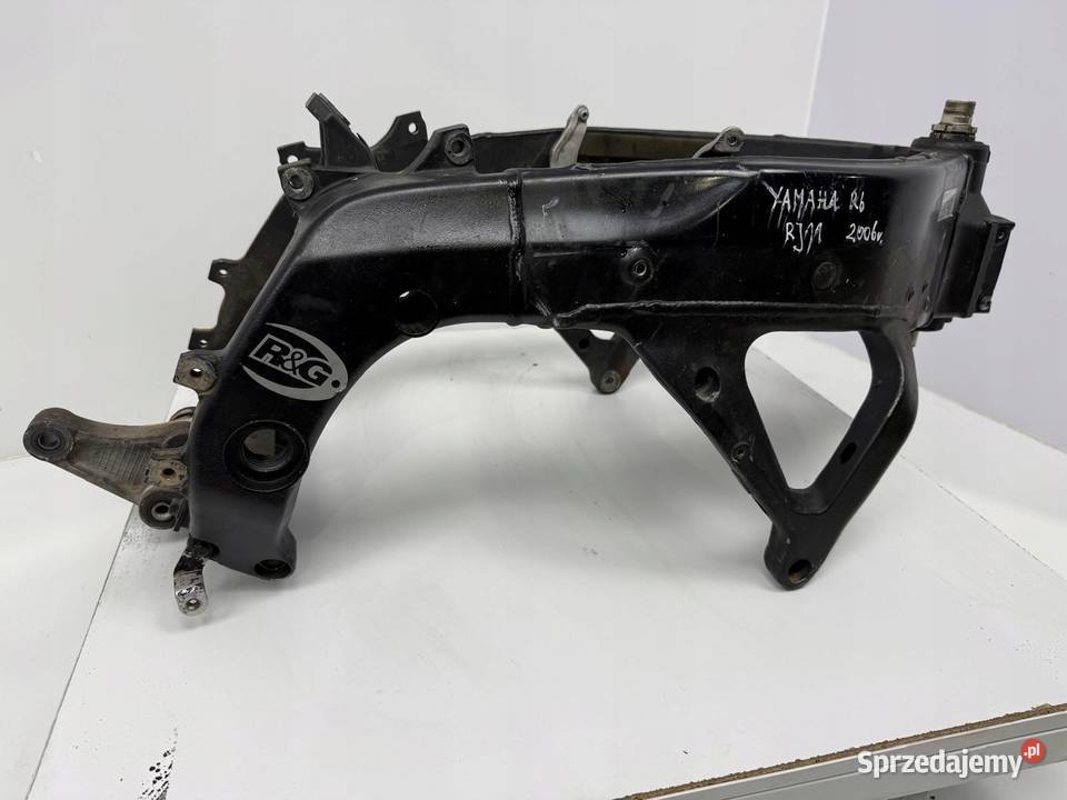 RAMA Yamaha R6 RJ11 600 599ccm 2005 2006 2007 Chełm