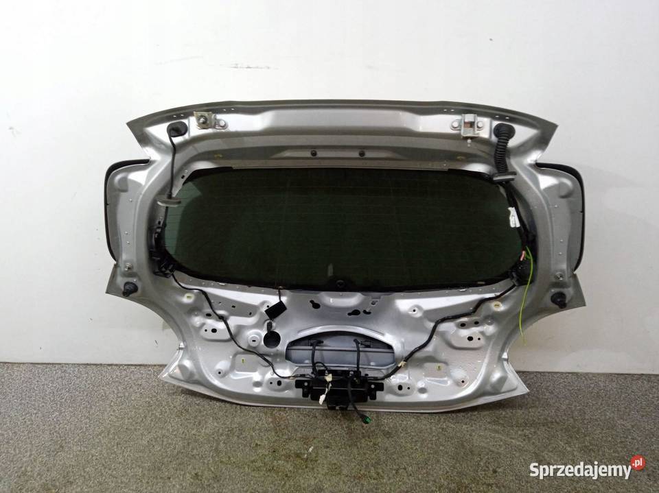 KLAPA TYŁ SZYBA EZRC Peugeot 208 I 2012