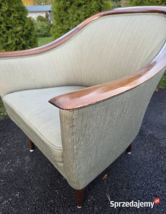 Dwa fotele projekt Frederik A Kayser 9261 Szczecin