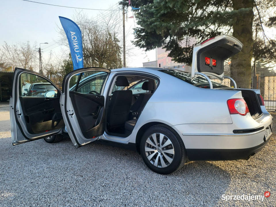 Volkswagen Passat 14 122 Serwis TUV Z Niemiec lakier metallic Passat Pabianice sprzedam