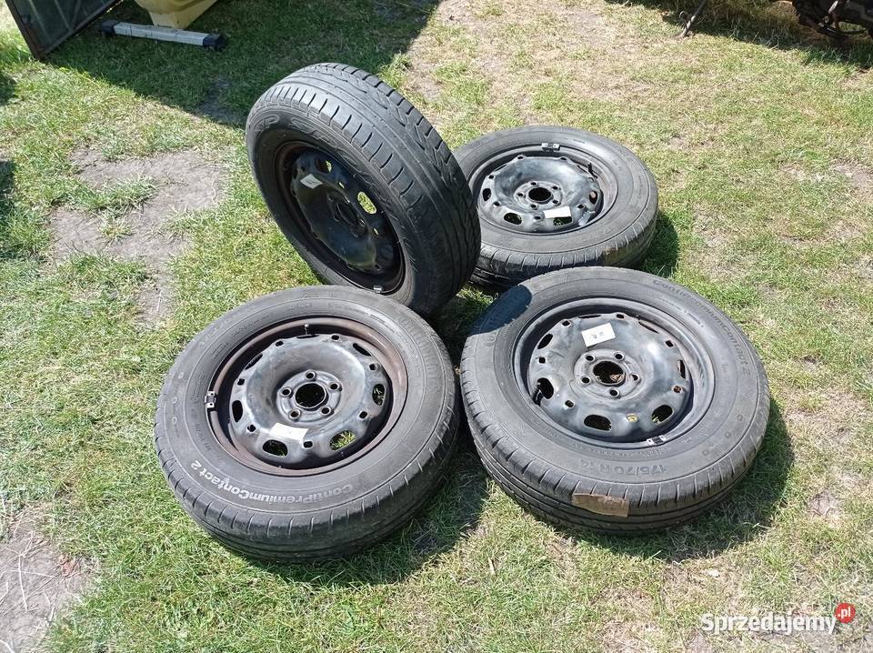 Felgi Stalowe 14 5x100 Volkswagen Polo Skoda Dzierżoniów