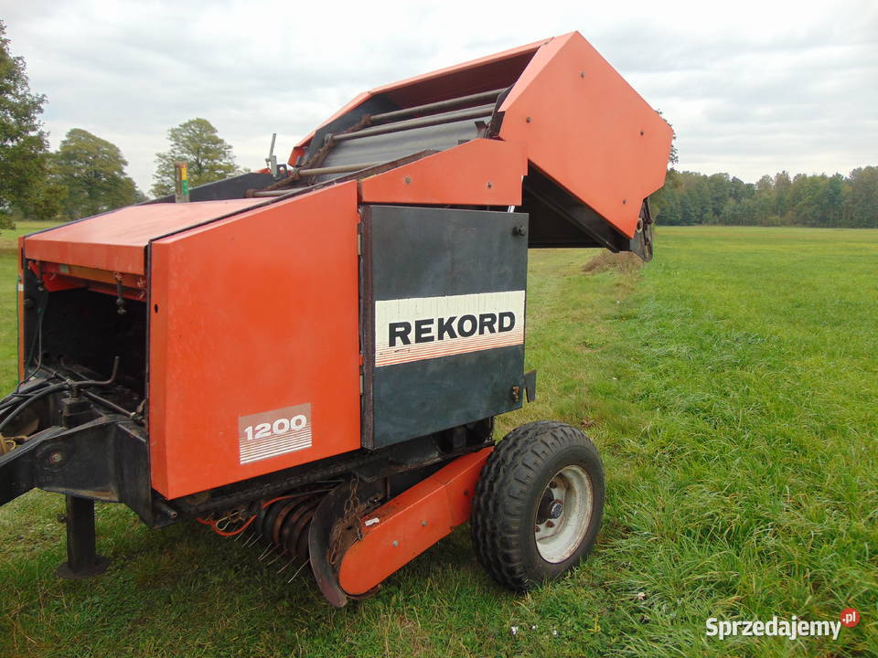 Prasa belująca Carraro 120 Rolujące (belujące) mazowieckie Ławy