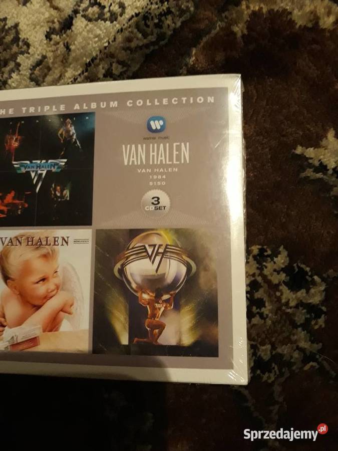 VAN HALEN The Triple Album Collection 3 CD Rzeszów