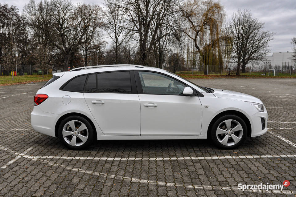 Chevrolet Cruze 18 Bezwypadkowy Lift 2012 r Cruze