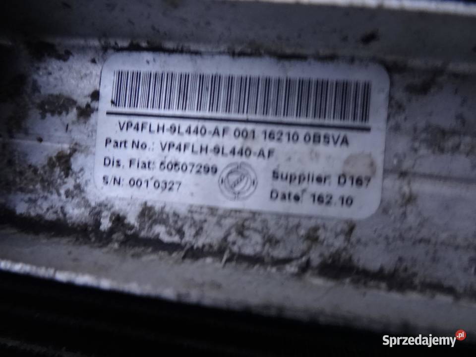 KOMPLET CHŁODNIC ALFA ROMEO 159 19 JTD osobowe