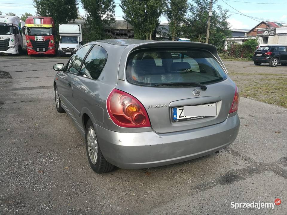 NISSAN ALMERA N16 Szczecin