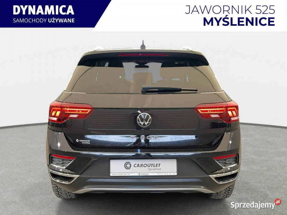 Volkswagen TRoc VAT 23 Premium 15TSI 150 M6 74500km T-Roc Myślenice