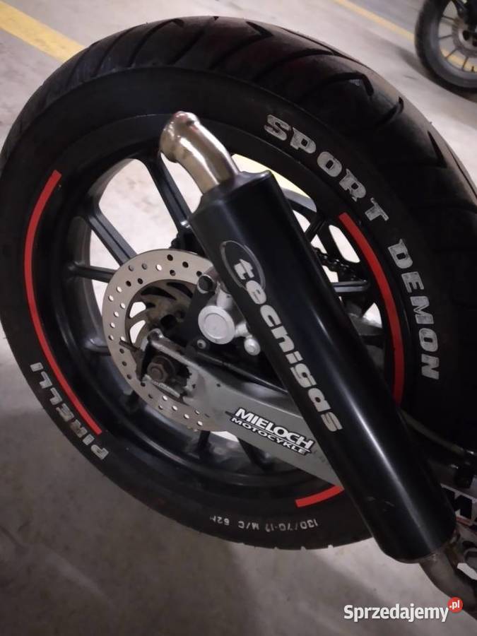 Aprilia sx 50 limited edition Supermoto Rok produkcji 2014