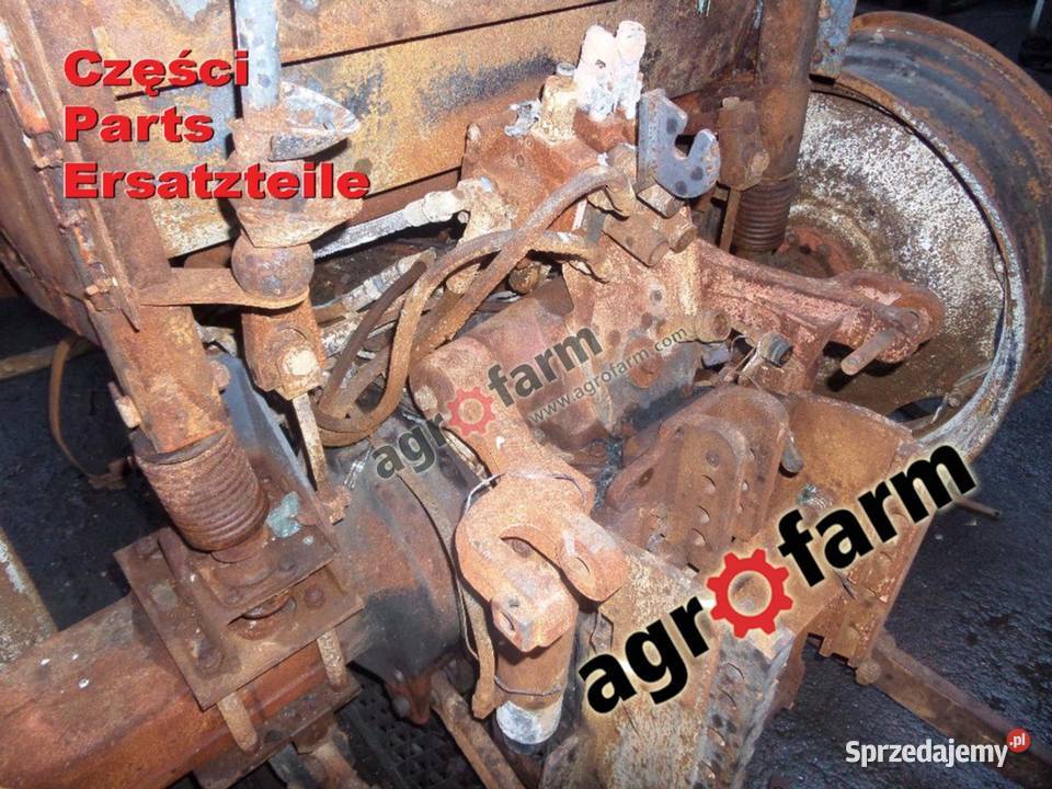Renault Ares 550 części skrzynia biegów oś wał Pozostałe Rolnictwo Byków