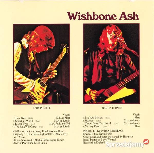 Najlepszy Kultowy Album Zespołu Wishbone Ash CD Grodzisk Mazowiecki