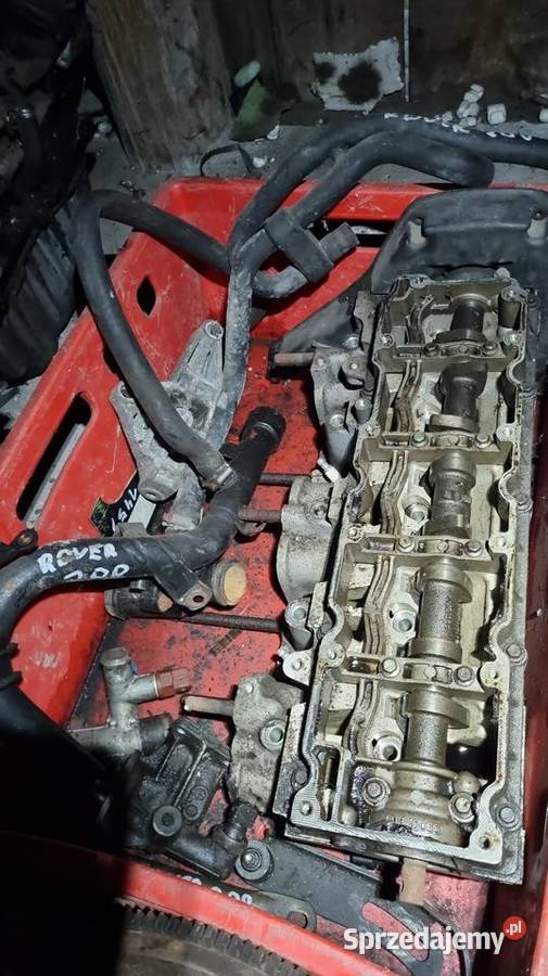 Rover 200 214 14 16 16V Głowica Wałek Pokrywa Skawina