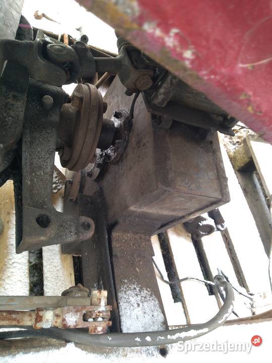 Reduktor Ciągnik es sam Głowno sprzedam