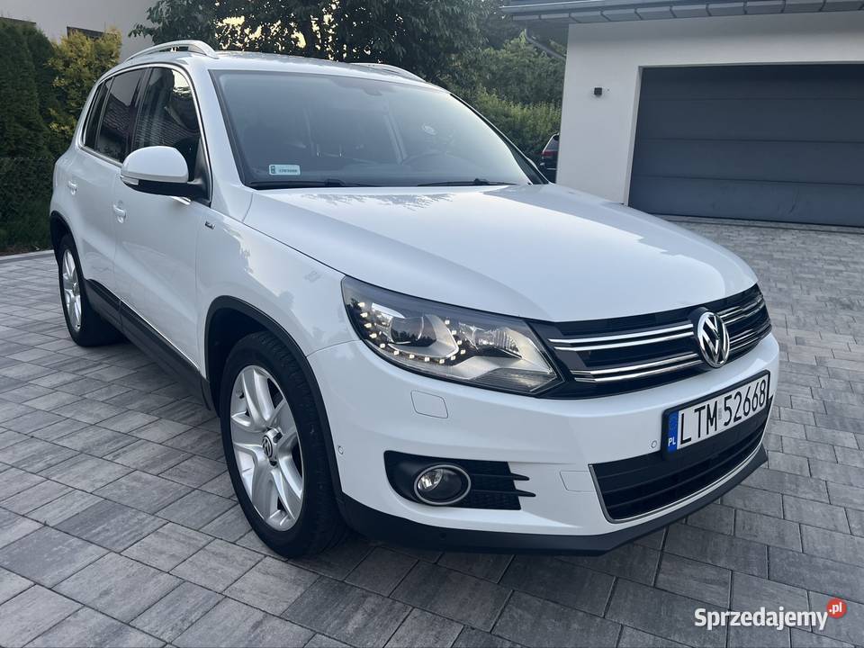 Volkswagen Tiguan kurtyny powietrzne Tomaszów Lubelski