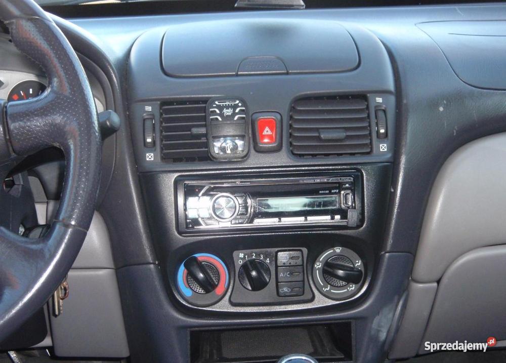 Na Nissan Almera garażowany Lubartów sprzedam