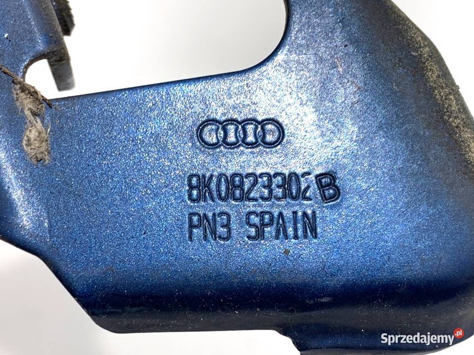 ZAWIASY MASKI KOMPLET AUDI A4 B8 SedanLimuzyna