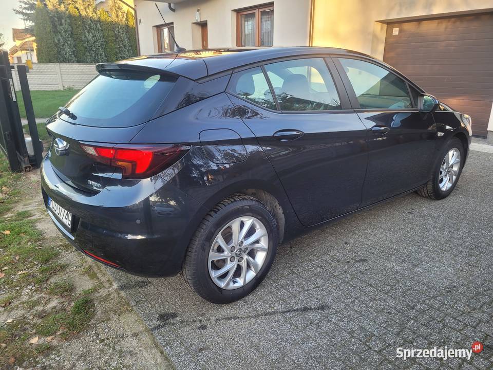 Opel Astra K 14T 125 90000 Ostrów Wielkopolski
