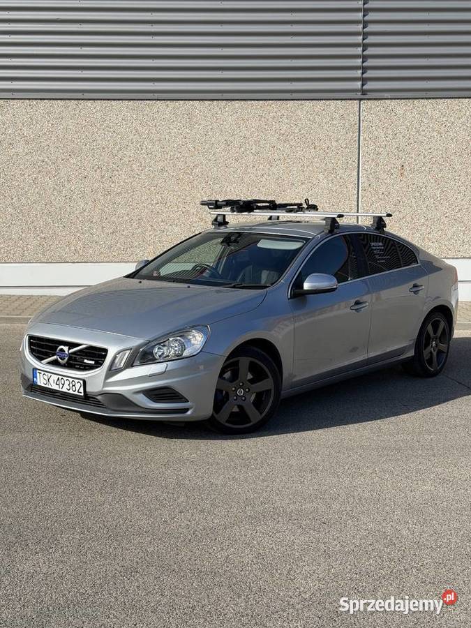 Volvo S60 Rdesign 5cylindrowy 20 diesel świętokrzyskie Skarżysko-Kamienna