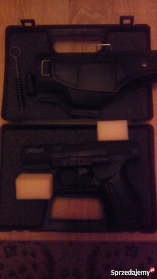 Pistolet hukowy alarmowy Walther P99 PAK mazowieckie