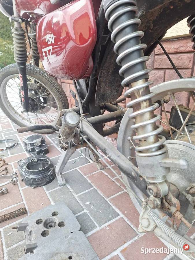 MZ ETZ 150 podkarpackie Strzyżów