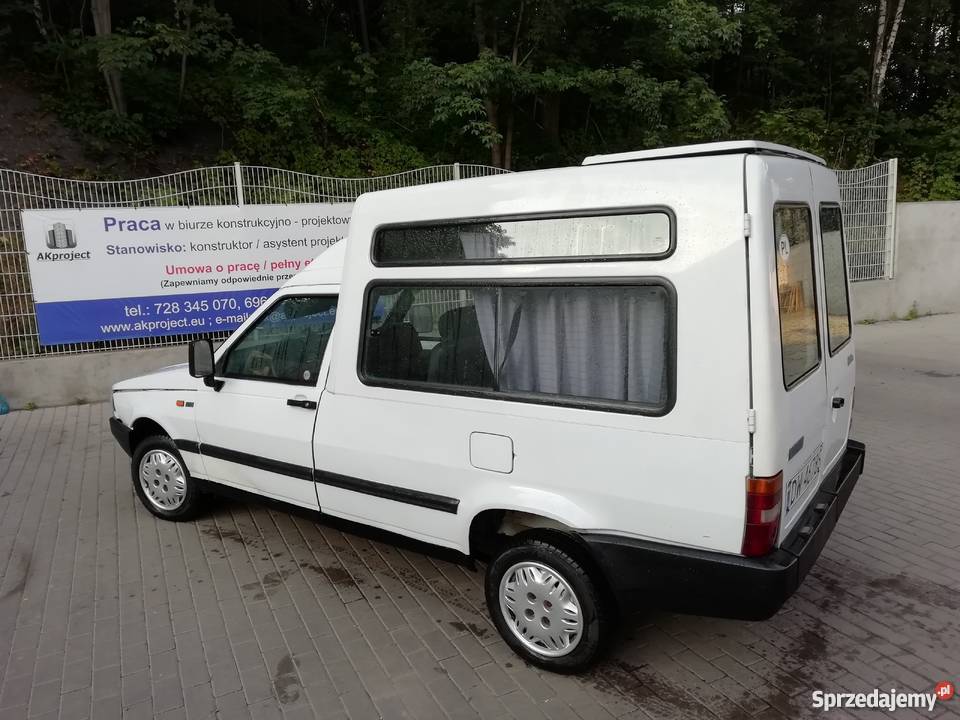 Sprzedam Fiata Fiorino Wałbrzych