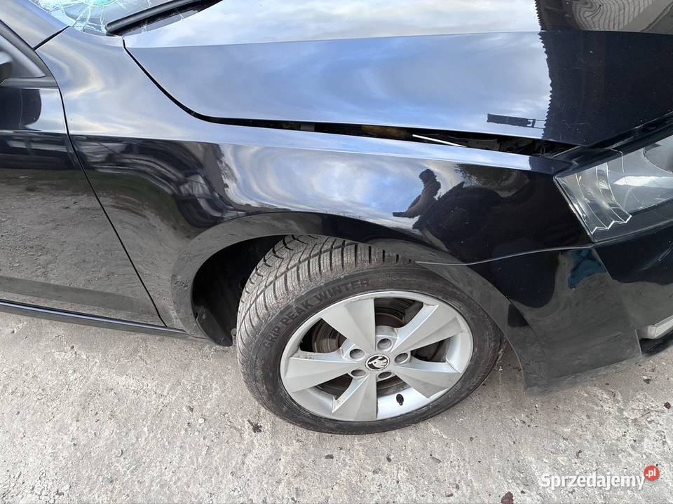 Skoda Octavia III 15r 20 tdi CRM 15r CZĘŚCI nieuszkodzony Włodawa