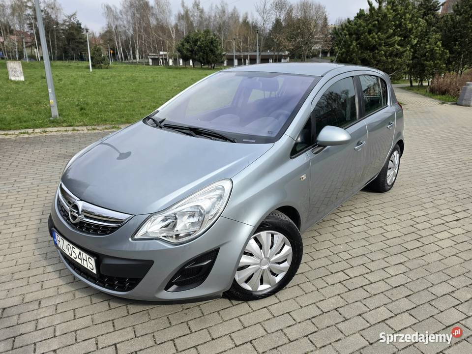 Opel CORSA D201212benzynaZ Niemiec Opel Rzeszów