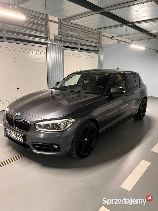 BMW Seria 1 120d Sportline 2015r automat zadbana Kraków