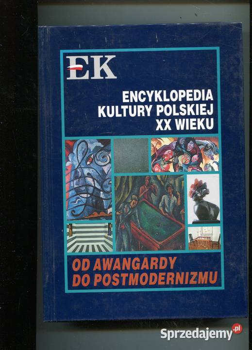 Encyklopedia kultury polskiej XX wieku awangardy zachodniopomorskie