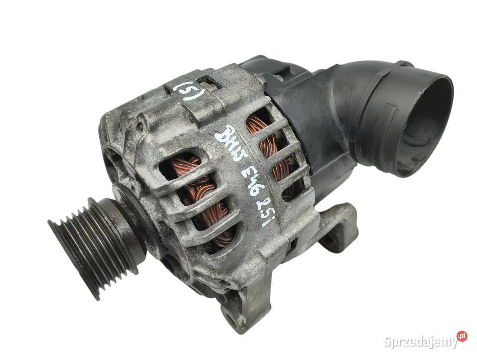 ALTERNATOR BMW E46 E39 25 M52 M54 7501792 Układ elektryczny silnika Chełm sprzedam