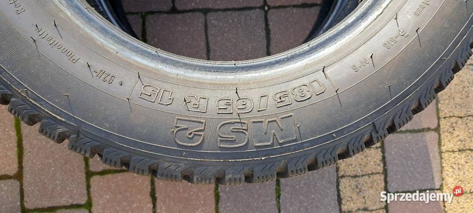 2 x opona zimowa 18565 R15 GALAXIE MS2 MADE IN Luzino
